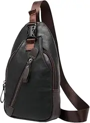 [WESIEVYA] Fashionable Male Sling Bag Creative Chest Bag Lightweight Shoulder Bag for Boys Multipurpose Sling Bag