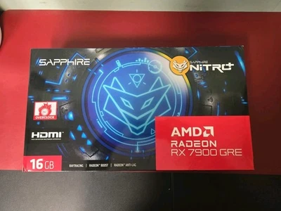 Sapphire NITRO+ Radeon RX 7900 GRE 16GB