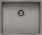 Oliveri Spectra Single Bowl Gunmetal Sink