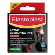 Elastoplast Active Cushioning Tape 50mm x 3m