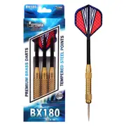 12pc Formula Sports BX180 Premium 24g Brass Barrel Darts Tempered Steel Tip