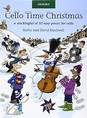 Oxford University Press Cello Time Christmas Book with CD