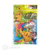 在飛比找樂天市場購物網優惠-Pokemon 精靈寶可夢 兒童專用學習造型牙線 50支入 