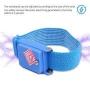Cordless Anti Static Bracelet Electrostatic ESD Discharge Cable Band Wrist Strap