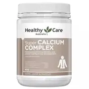 Healthy Care Super Calcium Complex 400 Chewable Tablets