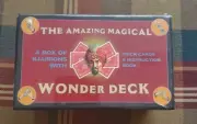NEW! The Amazing Magical Wonder Deck Magic Trick Illusion Card Deck Complete
