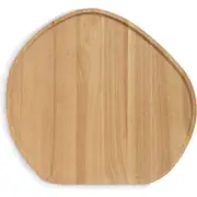 Stanley Rogers 50cm Wooden Round Food Serving Platter Cheese/Charcuterie LRG