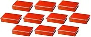 10 Piece Set of 8 Inch Long Hand Cloth Side Meal Bento Shunkei (Divided Separated) [Shokado]