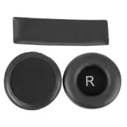 Headphone Ear Pads Ear Cups Earmuffs + Headband Pad for AKG K550/K551/K552 New