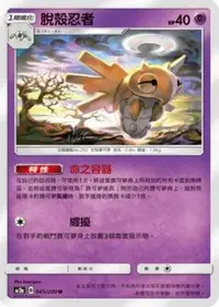 在飛比找有閑購物優惠-【CardMaster】寶可夢紙牌 中文版 PTCG 美夢成