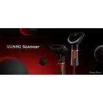 【免運】 SUNMI SCANNER 手持式⼆維掃瞄槍  (支援一維條碼、二維條碼、發票載具、條碼掃描)