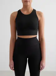 [aim'n] Black Sense Sports Bra