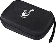STARTIST Reeds Case Alto Saxophone Reeds Case for 20 Reeds Hard EVA Protects Reeds Sturdy Storage Holder Storage Box for Reeds Clarinet, Black