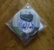 Silver Disney Twisted Wonderland Can Badge Japan