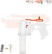 JGCWorker Short Dart Talon Magazine Mod Kit Set for Nerf Stryfe and Worker Swordfish Dominator