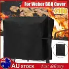 BBQ Grill Cover For Weber Q2000 Q3000 Barbecue Waterproof Rain Protective AU