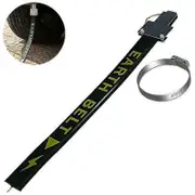 Winter promotion,Car Safe Anti-Static Reflective Tape Ground Belt Ground Wire Strap Vehicle