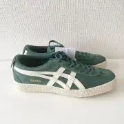 Onitsuka Tiger MEXICO DELEGATION 1183B954 300 PINE GREEN UNISEX Brand New
