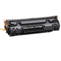 在飛比找Yahoo奇摩購物中心優惠-【inkbuy】HP CF283A 全新副廠碳粉匣 Lase