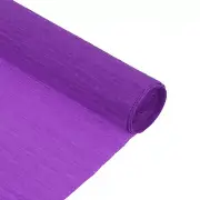 Crepe Paper Roll 8.2ft Long 10 Inch Wide for Wedding Decoration,Dark Purple