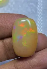 14.50 CRT DARK BASE MULTI FIRE PATTERN WELO ETHIOPIAN OPAL