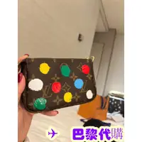 在飛比找蝦皮購物優惠-✈️巴黎代購✈️全新真品 LV X YK 草間彌生 老花 彩