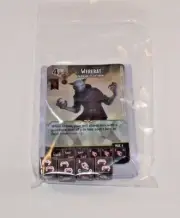D&D Dice Masters Battle for Faerun * WERERAT * CUR RARE Uncommon Set + 4 Dice