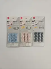 18Pc Cable Cord Wire Line Organizer Clips Fixer Fastener Tidy Holder 3 Pack