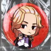 Avengerz Inc Tokyo Revengers Sano Manjiro Mikey SD Anime Can Badge Pin