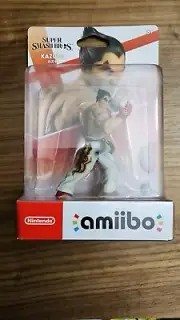 Kazuya Mishima Nintendo Amiibo Super Smash Bros
