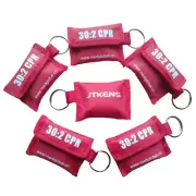 New Style First aid Rescue CPR Mask With Keychain CPR Face Shield Pocket AED