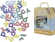 Koala Dream Fridge Friends Magnetic Alphabet Lowercase 40PCS: Educational Fridge Magnets