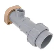 2" CPVC CONNECTOR OUTLET PLUMBING 268-408 RAYPAK HEATER Raypak (013795F)