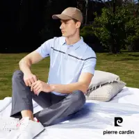 在飛比找momo購物網優惠-【pierre cardin 皮爾卡登】商務休閒 男款 胸前