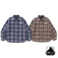 在飛比找蝦皮商城優惠-XLARGE QUILTED FLANNEL SHIRT 襯