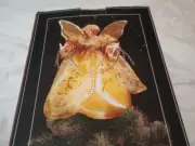 Vintage Kitschy Trim A Home, Christmas tree top light up angel K-Mart