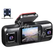HD Car Dash Cam DVR Driving Recorder Front Left Right Rear Camera Loop Recording (for: Fiat)