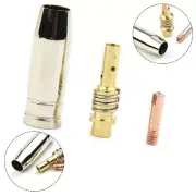Parts Welding Accessories Replacement Useful Hot Sale MB MIG Torch 15AK