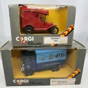 Corgi Classics - Ford Model "T" Van & AEC 508 Forward Control 5 Ton Cabover