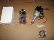 New Electronic Ignition Distributor and Sport Coil for Triumph Spitfire w Delco (for: Triumph)
