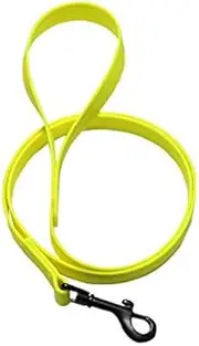 MINGTAISILIAOZD Pet Shop Dog Leash PVC Waterproof Dog Lead Rope Cat Leash Anti Dirty Easy To Clean For Big Small Dogs Puppy Pet Products (Color : Yellow, Size : 3MX2.5X0.25cm)