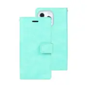 Goospery Mansoor Diary for iPhone 16 Plus Mint