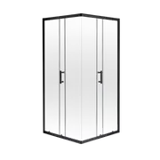 800 x 1000mm Sliding Door Nano Safety Glass Shower Screen By Della Francesca