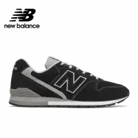 在飛比找Yahoo奇摩購物中心優惠-[New Balance]復古運動鞋_中性_黑色_CM996