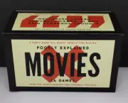 Brass Monkey Poorly Explained Movies (A Party Card Game)...New & Sealed