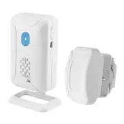 Wireless Driveway Alarms Outside Motion Sensor 918ft Long Range Waterproof Alert