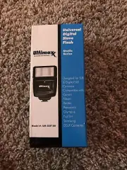 Ultimaxx Universal Digital Slave Flash Studio Series