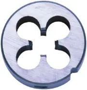 4x Eventus CIRCULAR DIES 25mm Od, High Speed Steel- M3x0.5mm Or M4x0.7mm
