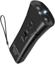 Handheld Ultrasonic Dog Bark Control Device Anti Barking Trainer Portable