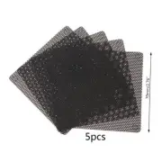 7cm Dust Filter Computer for Case PC Fan Grills Dust Mesh PC Cooler Filter Dust